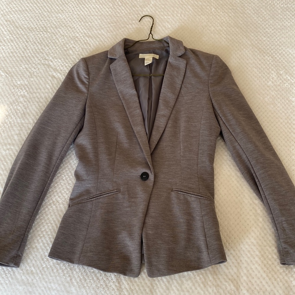 Grey H&M Blazer